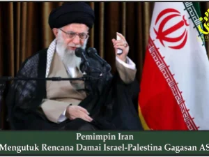 Pemimpin Iran Mengutuk Rencana Damai Israel-Palestina Gagasan AS