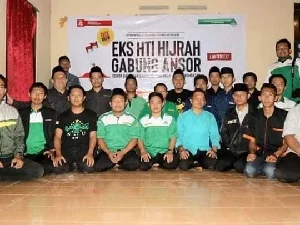 Alhamdulillah, Eks HTI Hijrah Jadi Anggota Ansor