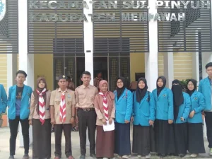 Mahasiswa KKL Integratif IAIN Pontianak Ikut Serta Upacara HUT Pramuka ke-58