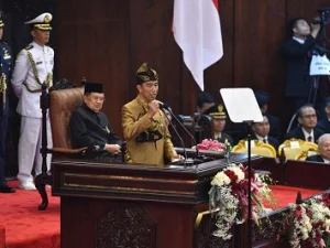 Presiden Jokowi Bicara Indonesia Maju dalam Pidato Kenegaraan