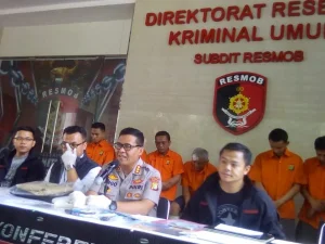 Polda Metro Jaya Berhasil Tangkap Pelaku Penipuan Jual Beli Mobil Mewah