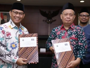 Kemenag dan PBNU MoU Terbitkan Buku 'Fiqih Penguatan Penyandang Disabilitas'