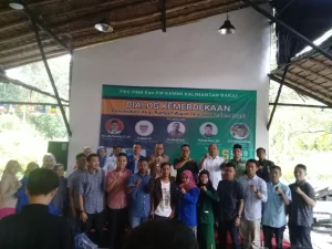 PKC PMII Kalbar dan PW KAMMI Kalbar Gelar Dialog Sambut Kemerdekaan