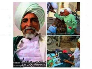 Al-‘Arifbillah Habib Husein, Penjual Kitab yang Ternyata Waliyullah
