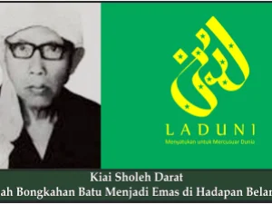 Kiai Sholeh Darat Ubah Bongkahan Batu Menjadi Emas di Hadapan Belanda