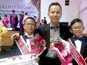 Berkat Barokah Pesantren, Santri Ini Jadi Duta Siswa Beprestasi Nasional 2019