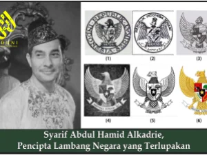 Syarif Abdul Hamid Alkadrie, Pencipta Lambang Negara yang Terlupakan