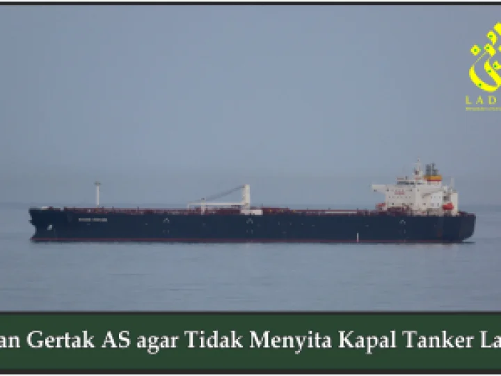 Iran Gertak AS agar Tidak Menyita Kapal Tanker Lagi