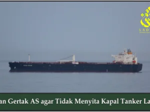 Iran Gertak AS agar Tidak Menyita Kapal Tanker Lagi