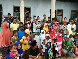 Siapa yang Tak Cinta Papua, Santri Goes To Papua Disambut Penuh Keramahan