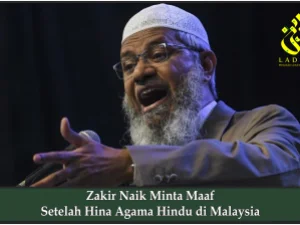 Zakir Naik Minta Maaf Setelah Hina Agama Hindu di Malaysia