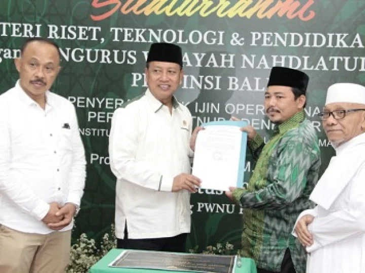 Butuh 2 Tahun, ISTNUBA Sekarang Resmi Dapat SK dari Menristekdikti