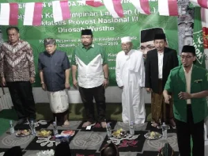107 Peserta Ikuti Diklatsar Provost Banser Nasional III di PP. Rhaudlatul Hufadz Tabanan