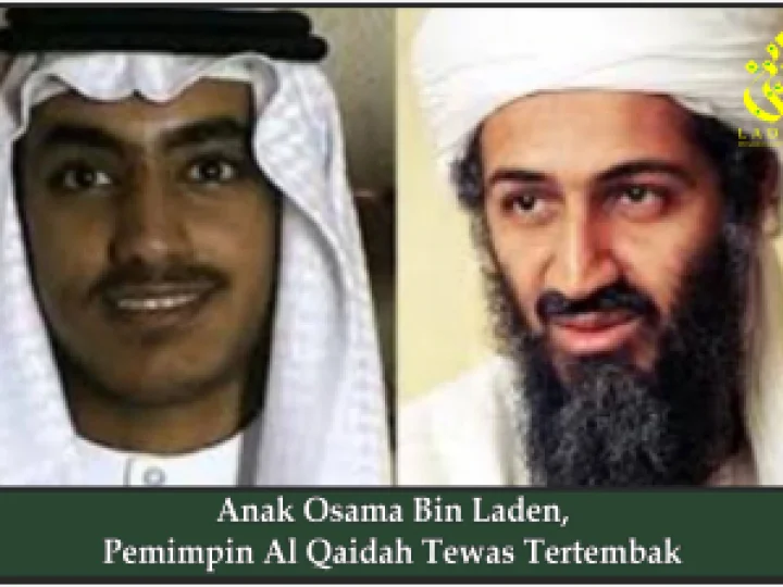 Anak Osama Bin Laden, Pemimpin Al Qaidah Tewas Tertembak