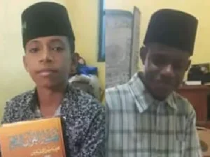 Santri Asal Papua Jadi Rebutan Teman-Temannya Pesantren,  Ada Apa?