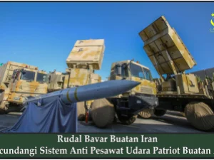 Rudal Bavar Buatan Iran Pecundangi Sistem Anti Pesawat Udara Patriot Buatan AS