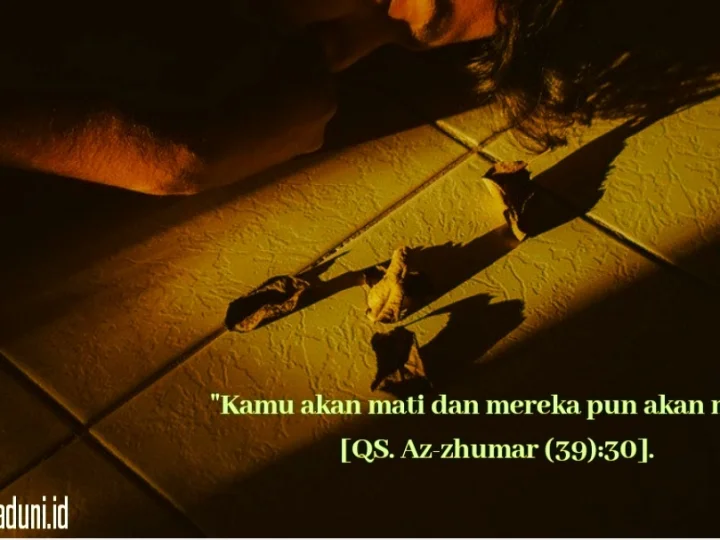 Keadaan Makhluk Tuhan ketika Diingatkan Kematian