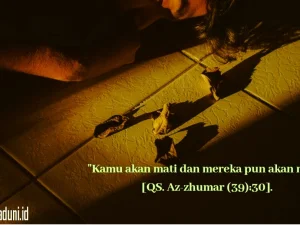Keadaan Makhluk Tuhan ketika Diingatkan Kematian