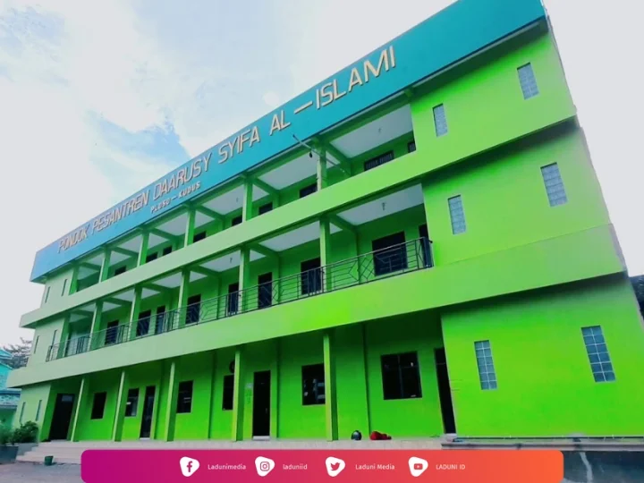 Pesantren Daarusy Syifa Kudus