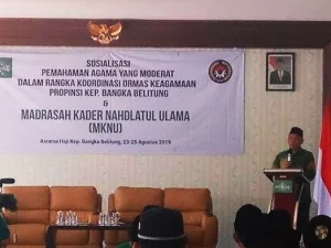 Gus Aiz Imbau Warga Nahdliyin Babel soal Ancaman Gerakan yang Merusak NKRI