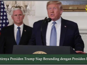 Akhirnya Presiden Trump Siap Berunding dengan Presiden Iran