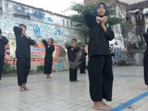 Harumkan NU, Atlet Pagar Nusa Kota Kediri Raih 7 Medali Emas