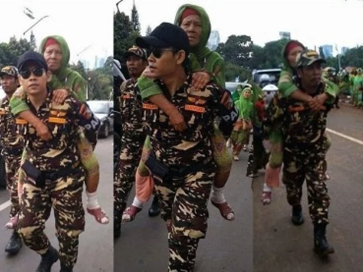 Sejak Dulu Banser Sudah Jadi Penjaga Ulama, Umat dan Negara