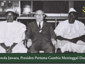 Dawda Jawara, Presiden Pertama Gambia Meninggal Dunia