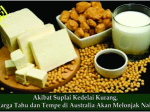 Akibat Suplai Kedelai Kurang, Harga Tempe dan Tahu di Australia Akan Melonjak Naik