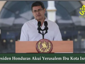 Presiden Honduras Akui Yerusalem Ibu Kota Israel