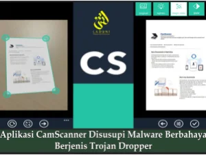 Aplikasi CamScanner Disusupi Malware Berbahaya Berjenis Trojan Dropper
