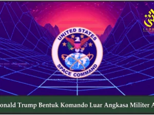 Donald Trump Bentuk Komando Luar Angkasa Militer AS