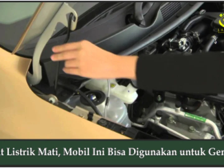 Saat Listrik Mati, Mobil Ini Bisa Digunakan untuk Genset