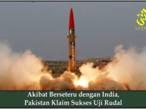 Akibat Berseteru dengan India, Pakistan Klaim Sukses Uji Rudal