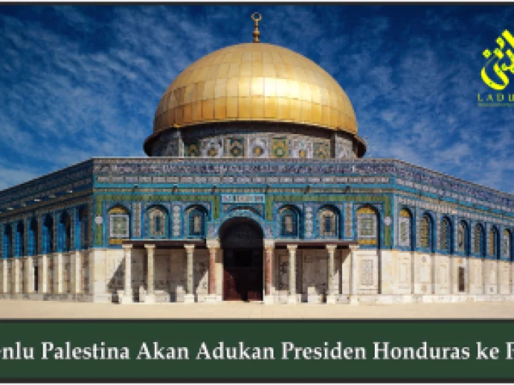 Menlu Palestina Akan Adukan Presiden Honduras ke PBB