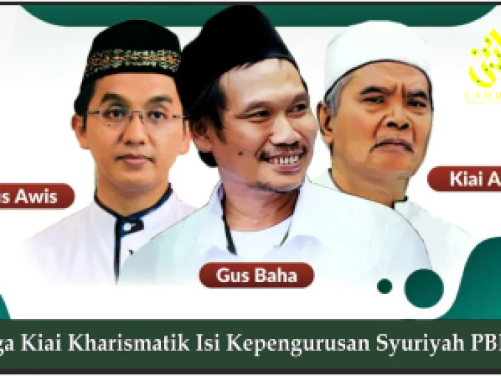 Tiga Kiai Kharismatik Isi Kepengurusan Syuriyah PBNU