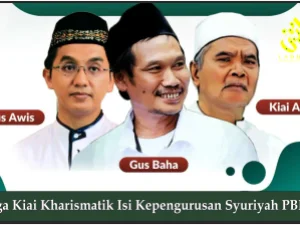 Tiga Kiai Kharismatik Isi Kepengurusan Syuriyah PBNU