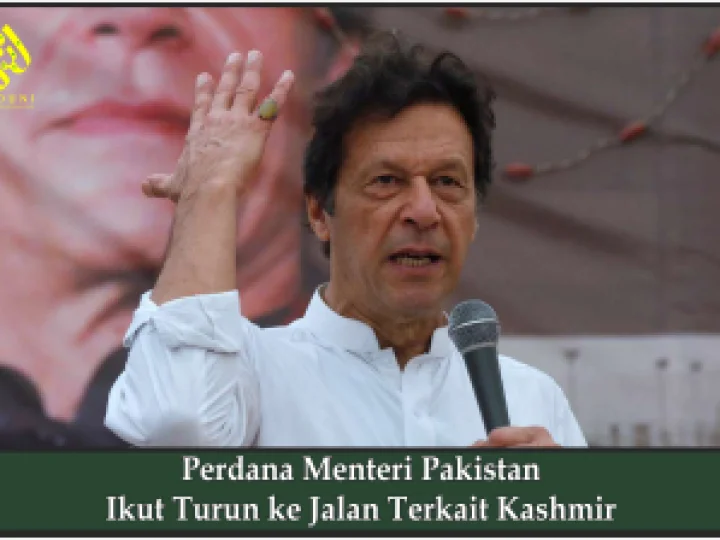 Perdana Menteri Pakistan Ikut Turun ke Jalan Terkait Kashmir