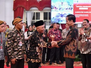 Presiden Jokowi Apresiasi Pemenang 'Festival Gapura Cinta Negeri'