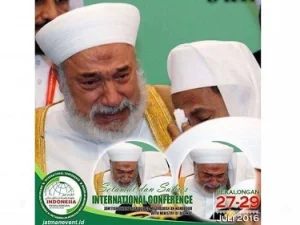 Habib Luthfi dan Ulama Suriah Menangis karena Ulah Teroris Takfiri