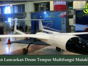 Iran Luncurkan Drone Tempur Multifungsi Mutakhir