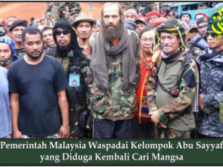 Pemerintah Malaysia Waspadai Kelompok Abu Sayyaf yang Diduga Kembali Cari Mangsa
