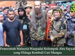 Pemerintah Malaysia Waspadai Kelompok Abu Sayyaf yang Diduga Kembali Cari Mangsa