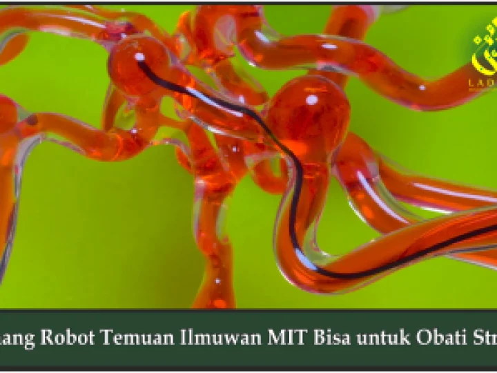 Benang Robot Temuan Ilmuwan MIT Bisa untuk Obati Stroke