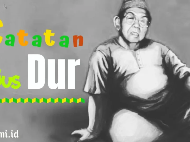 Catatan Gus Dur, 'Pelacur dan Anjing, Kiai dan Burung'