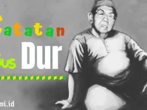 Catatan Gus Dur, 'Pelacur dan Anjing, Kiai dan Burung'