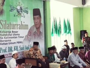 Pemindahan Ibukota Negara, PWNU Kaltim Akan Tingkatkan SDM
