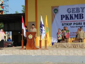 624 Mahasiswa Baru Ikut PKKMB STKIP PGRI Sumenep 2019