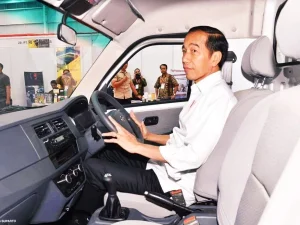 Pabrik Mobil Esemka Diresmikan Presiden Jokowi di Boyolali