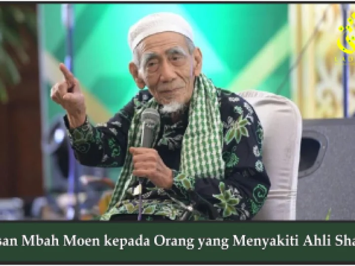 Pesan Mbah Moen kepada Orang yang Menyakiti Ahli Shalat